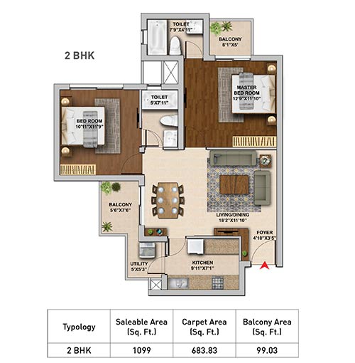 hero homes gurgaon floor plan