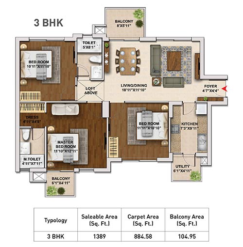 hero homes gurgaon floor plan